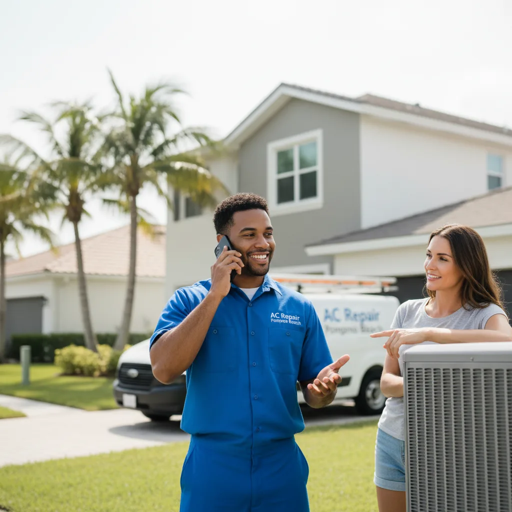 AC Repair Pompano Beach customer support in Secaucus